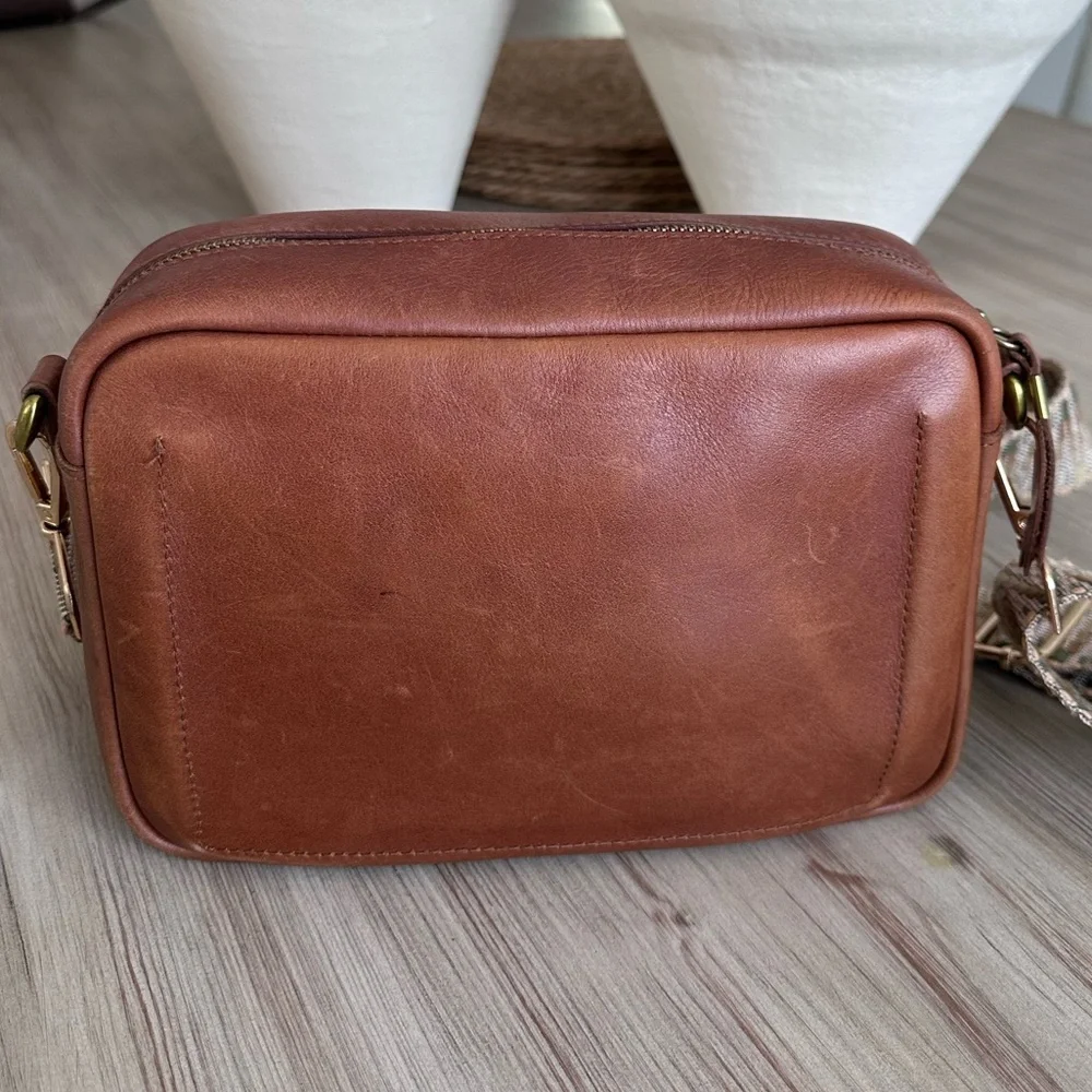 Madewell sleek leather